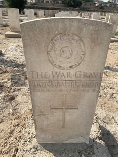 BAGHDAD (NORTH GATE) WAR CEMETERY - JONES, WALTER VICTOR
